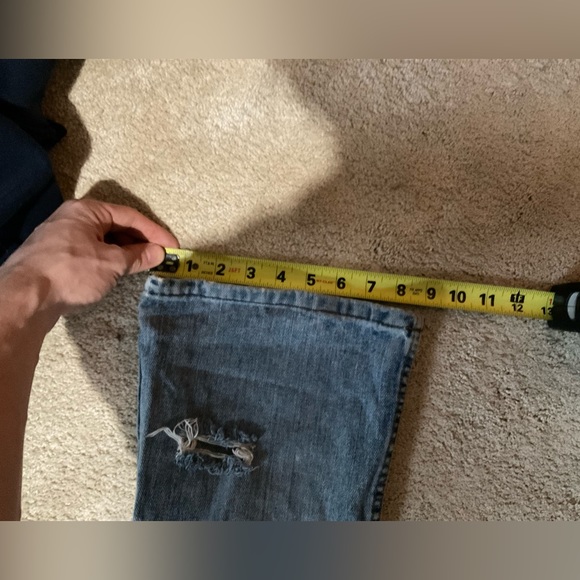 VINTAGE LEI Flare/Bootcut Jeans - Picture 16 of 16